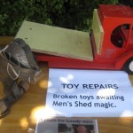 Toys waiting repair
