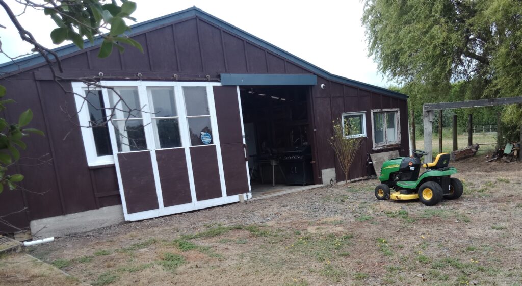 Omokoroa shed