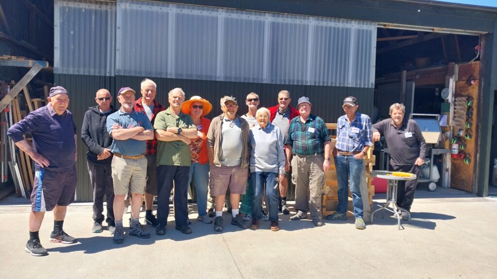 Amberley Sheddies May 2025