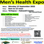 2025.09 Flyer – Men’s Health Expo v3 with logos