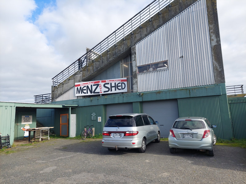 Levin Menz Shed building exterior
