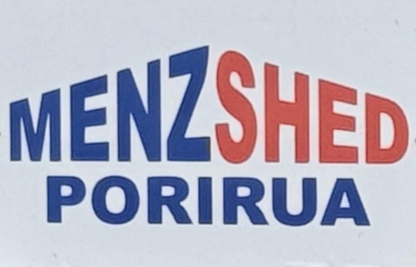 Porirua MenzShed logo
