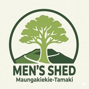 Men's Shed Maungakiekie-Tamaki logo